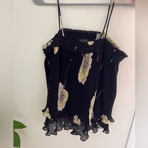 Pleated camisole by 1. State in excellent condition size XS